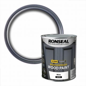 RON WEATHERPROOF GLOSS 10YR WHITE 750ML