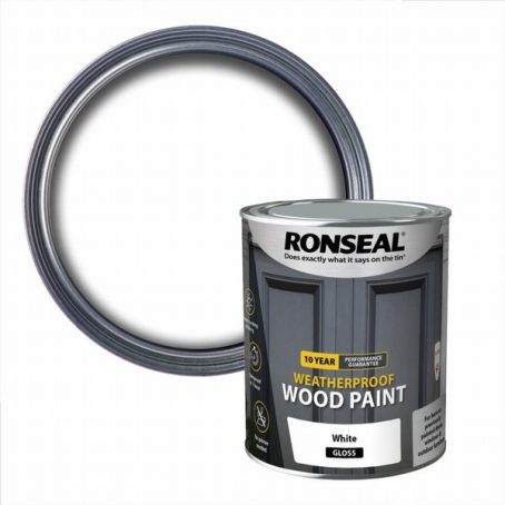 RON WEATHERPROOF GLOSS 10YR WHITE 750ML