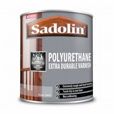 SADOLIN POLYURETHANE E/D VARNISH CLEAR MATT