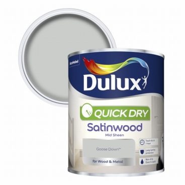 DLX QD SATINWOOD GOOSE DOWN 750ML