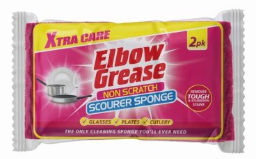 ELBOW GREASE NON SCRATCH SCOURER SPONGE