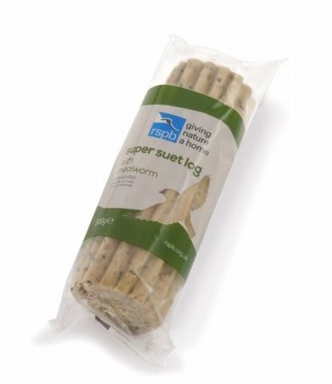 BIRD FEED SUET LOG MEALWORMS
