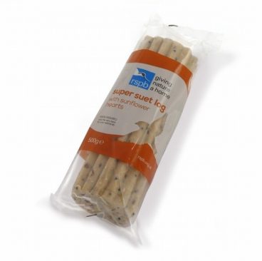 BIRD FEED SUET LOG SUNFLOWER HEARTS