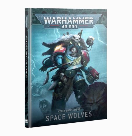 WARHAMMER 40K: SPACE WOLVES CODEX SUPPLEMENT