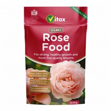 Vitax – Organic Rose Food – 900g