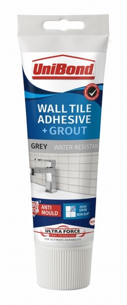 UNIBOND WALL TILE ADHESIVE & GROUT GREY