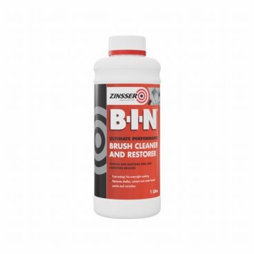 ZINSSER BIN BRUSH CLEANER & RESTORER 500ML