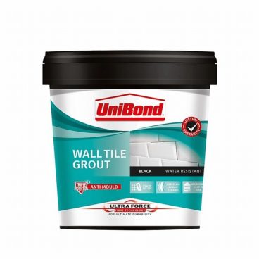 UNIBOND ULTRAFORCE WALL TILE GROUT BLACK