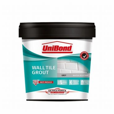 UNIBOND ULTRAFORCE WALL TILE GROUT GREY
