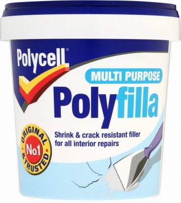 Polycell Polyfilla Multi-Purpose Tub 1kg