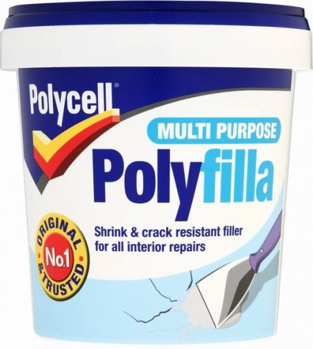 Polycell Polyfilla Multi-Purpose Tub 1kg