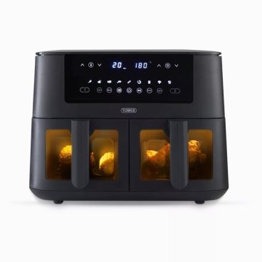 AIR FRYER TOWER VIZION DUAL 8L
