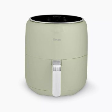 mica07/25 AIR FRYER SWAN RETRO GREEN 4.5L
