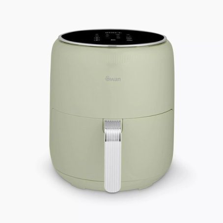 mica07/25 AIR FRYER SWAN RETRO GREEN 4.5L