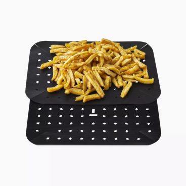 TOWER SILICONE AIR FRYER TRAY 2PK