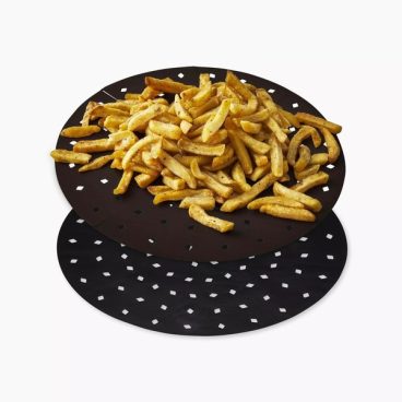 TOWER SILICONE AIR FRYER TRAY ROUND 5L-7L PK2