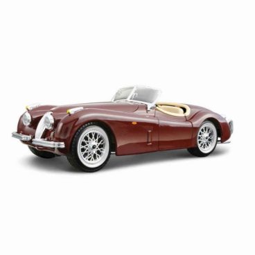 BURAGO JAGUAR XK120 ROADSTER 1/24