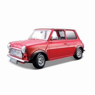 BURAGO MINI COOPER 1969 1/24