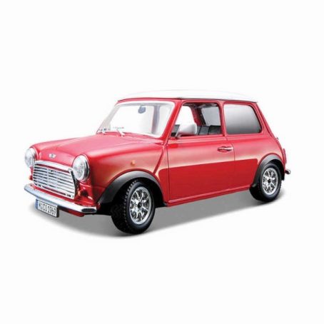 BURAGO MINI COOPER 1969 1/24