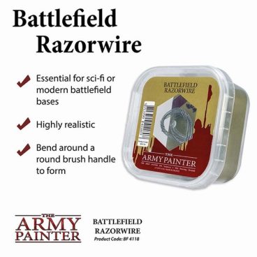 ARMY PAINTER BATTLEFIELD RAZORWIRE