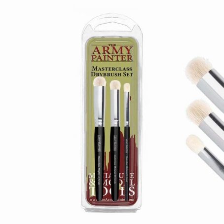 ARMY PAINTER DRY BRUSH SET PK3