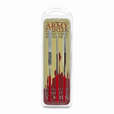 ARMY PAINTER MINIATURE FILES SET