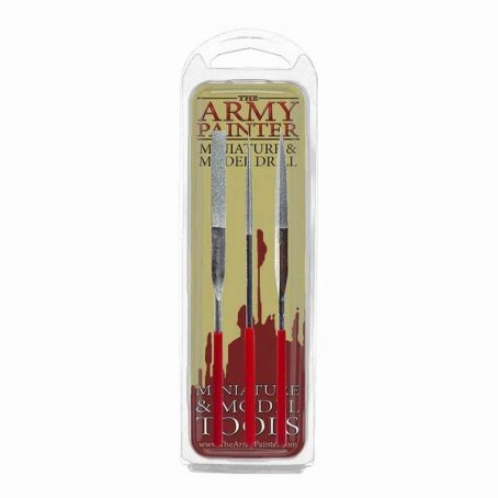 ARMY PAINTER MINIATURE FILES SET