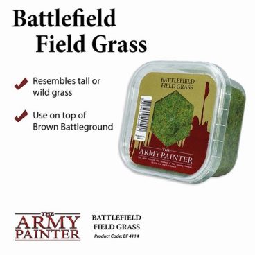 ARMY PAINTER TERRAIN BATTLE FIELD GRASS