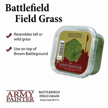 ARMY PAINTER TERRAIN BATTLE FIELD GRASS