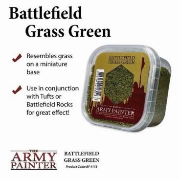 ARMY PAINTER TERRAIN BATTLEFIELD GREEN