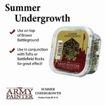ARMY PAINTER TERRAIN SUMMER UNDERGROWTH