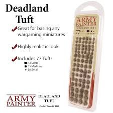 ARMY PAINTER TERRAIN TUFT DEADLAND
