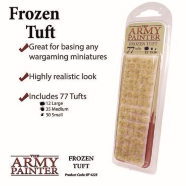 ARMY PAINTER TERRAIN TUFT FROZEN