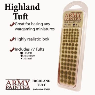 ARMY PAINTER TERRAIN TUFT HIGHLAND