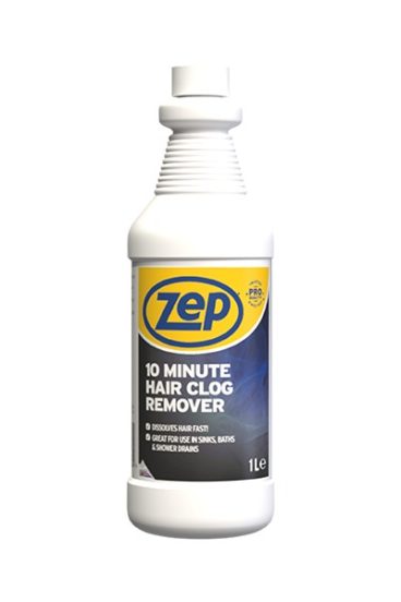 ZEP 10 MINUTE HAIR CLOG 1L