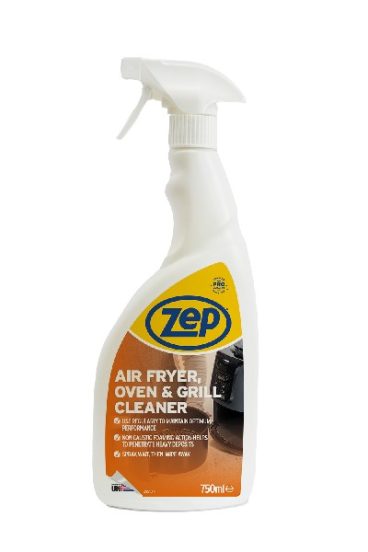 ZEP AIR FRYER OVEN & GRILL CLEANER 750ML