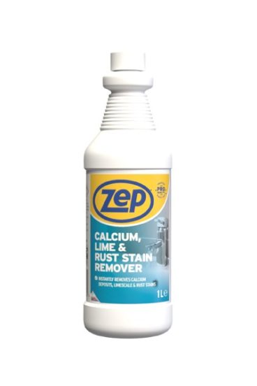 ZEP CALCIUM, LIME & RUST REMOVER 1L