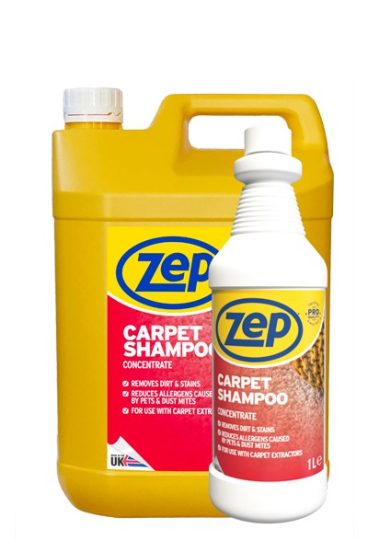ZEP CARPET SHAMPOO CONCENTRATE 1L