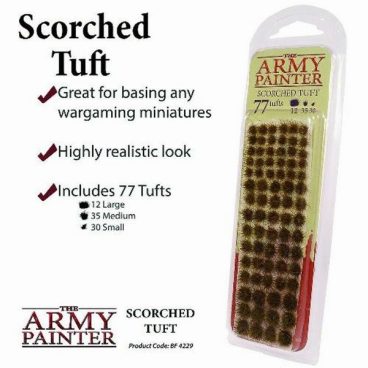 ARMY PAINTER TERRAIN TUFT SCORCHED