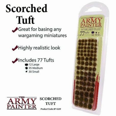 ARMY PAINTER TERRAIN TUFT SCORCHED