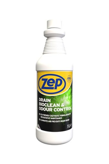 ZEP DRAIN BIO CLEAN & ODOUR CONTROL 1L