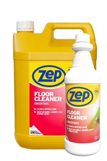 ZEP FLOOR CLEANER CONCENTRATE 1L