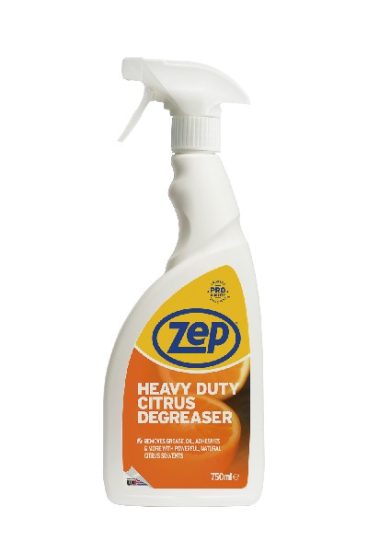 ZEP HEAVY DUTY CITRUS DEGREASER 750ML