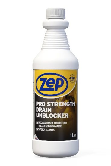 ZEP PRO STRENGTH DRAIN UNBLOCKER 1L
