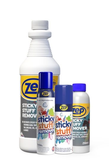 ZEP STICKY STUFF REMOVER GEL