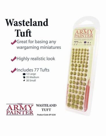 ARMY PAINTER TERRAIN TUFT WASTELAND