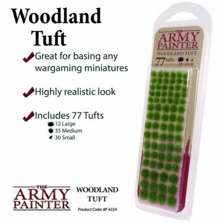 ARMY PAINTER TERRAIN TUFT WOODLAND