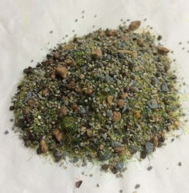 JAVIS MATERIALS BAG BATTLEZONE FIELD SCATTER