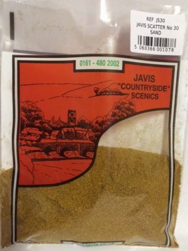 JAVIS MATERIALS BAG DESERT SAND SCATTER