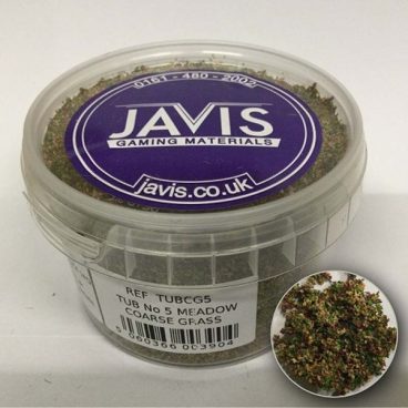 JAVIS MATERIALS TUB MEADOW GRASS COARSE